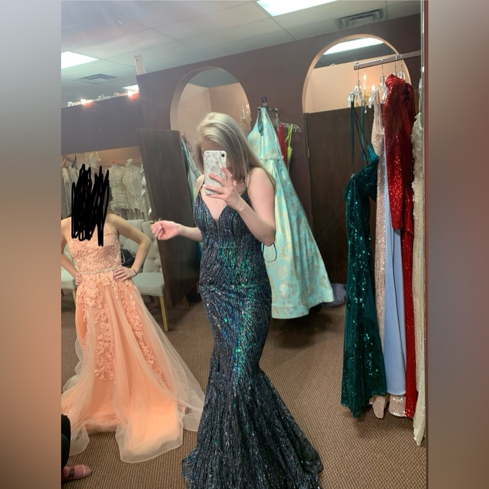 JVN prom dress